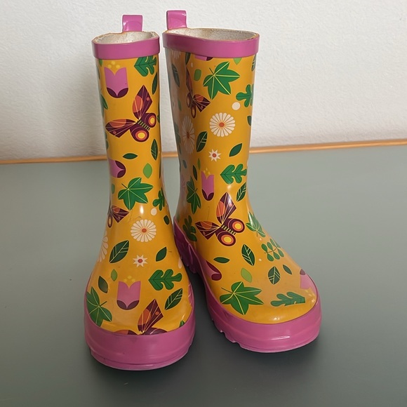 Kid Made Modern rubber boots - Picture 4 of 6